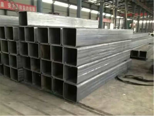 q345b无缝矩形管厂家直销